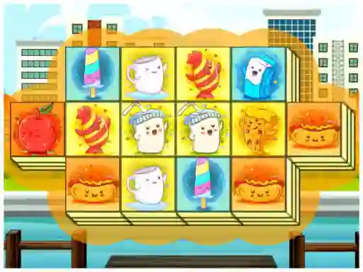 Foody Triple Mahjong — free online game