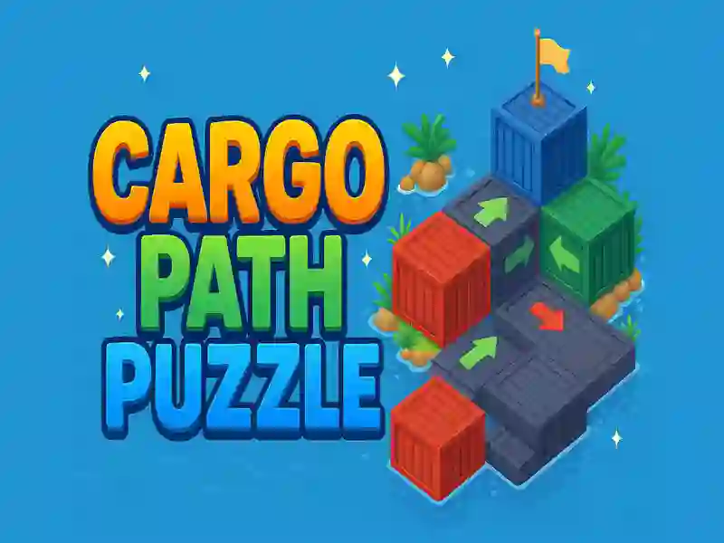Cargo Path Puzzle Cargo Path Puzzle
