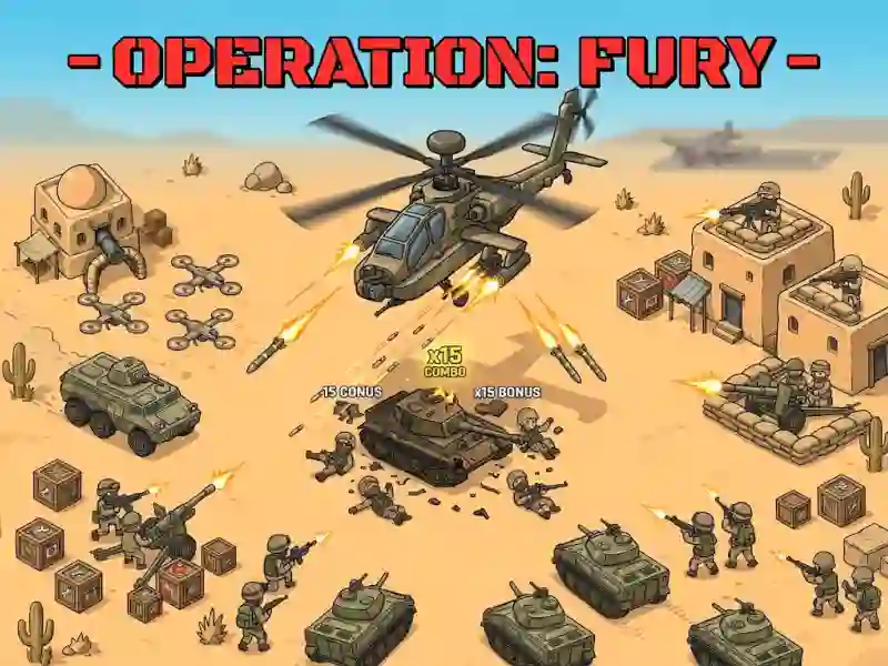 თამაში Operation Fury ონლაინ