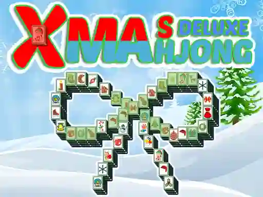Jeu Xmas Mahjong Deluxe en ligne