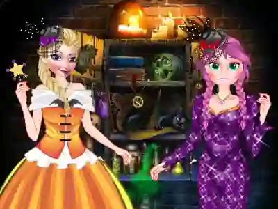 Halloween Party — free online game