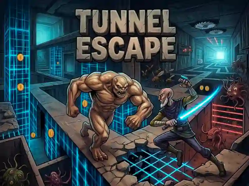 بازی Tunnel Escape آنلاین