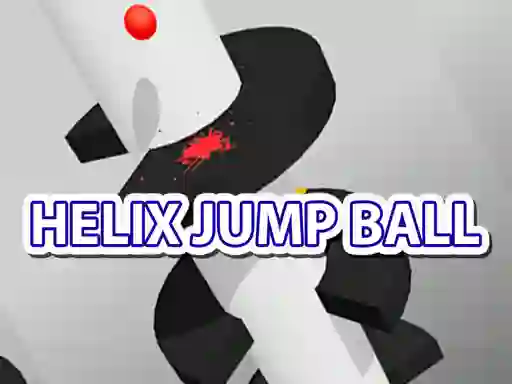 Helix jump ball — free online game
