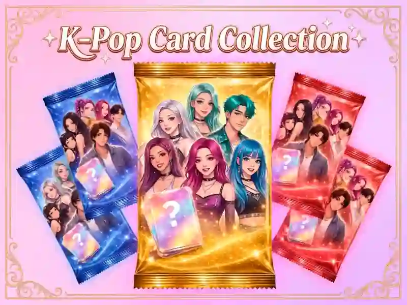 K-Pop Card Collection — безкоштовна онлайн гра