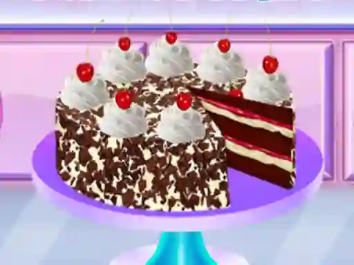 Гульня Real Black Forest Cake Cooking онлайн