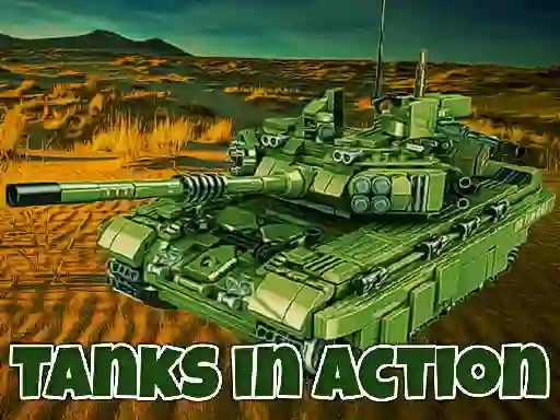 Tanks in Action — free online game