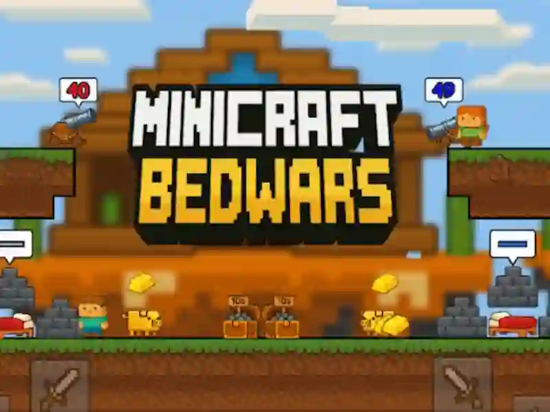 Minicraft Bedwars Minicraft Bedwars