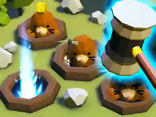 The Mole Knocker — free online game