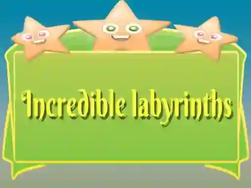 Incredible labyrinths — لعبة مجانية اون لاين