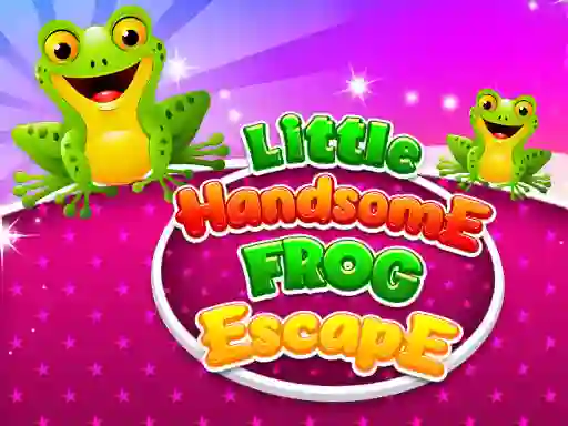 Little Handsome Frog Escape — free online game