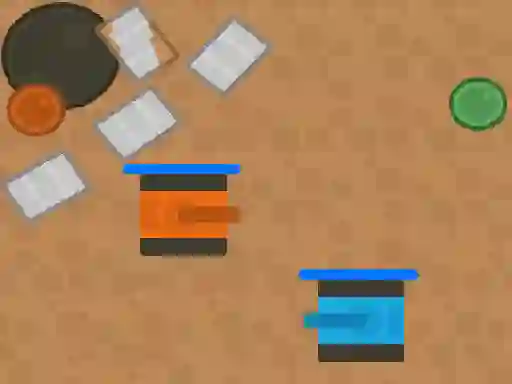 Tank War  — free online game