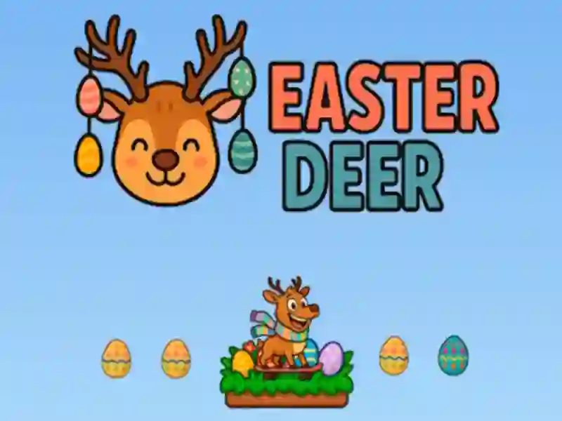 Easter Deer Easter Deer