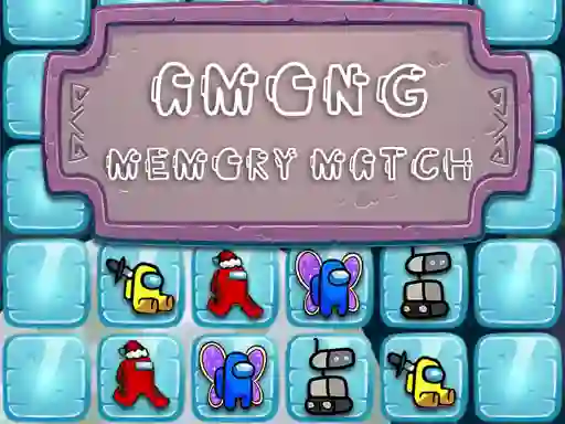 Among Memory Match — free online game