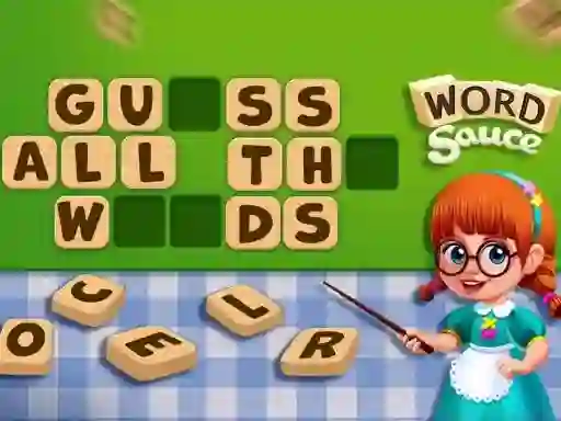 Leikur Word Sauce á netinu