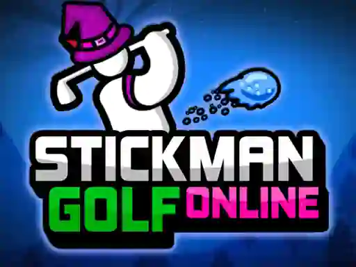 Stickman Golf Online — free online game