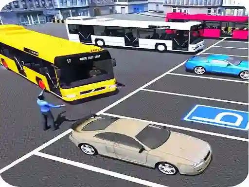 City Bus Parking — free online game