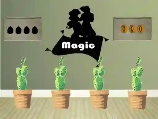 Genie Magic Lamp Escape — free online game