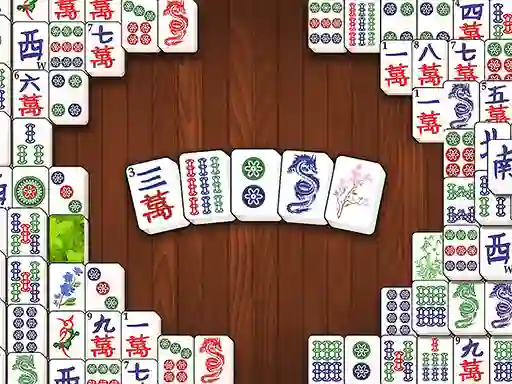 Spel Mahjong Deluxe Plus online