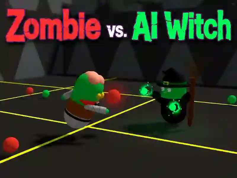 Zombie vs. AI Witch