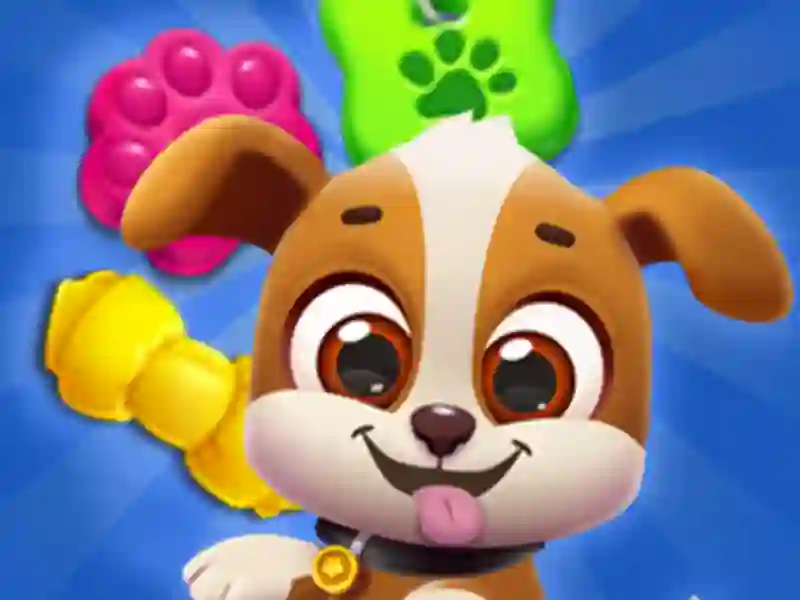 Dog Puzzle Story — free online game