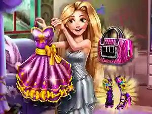 Find Rapunzel's Ball Outfit — free online game