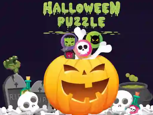 Halloween Puzzle — free online game