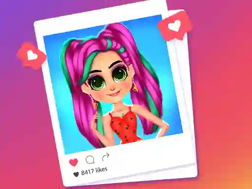 Insta Girls Fruity Fashion — free online game