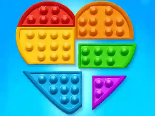Pop It Jigsaw  — free online game
