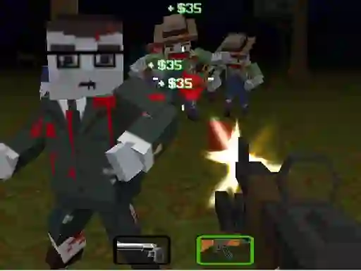 Blocky Combat SWAT Apocalypse  — free online game