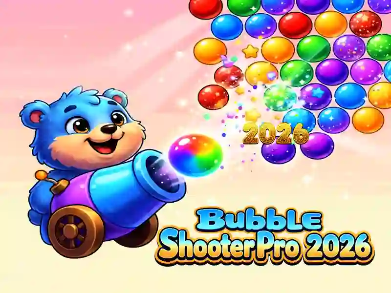 Bubble Shooter Pro 2026