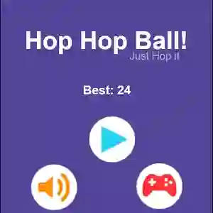 Hop Hop Ball — 무료 온라인 게임