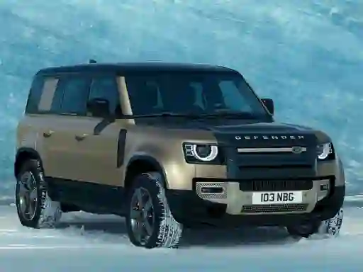 Land Rover Defender 110 — free online game