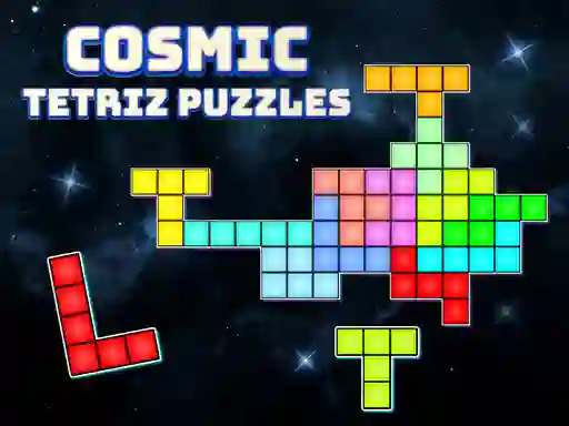 Cosmic Tetriz Puzzles — free online game
