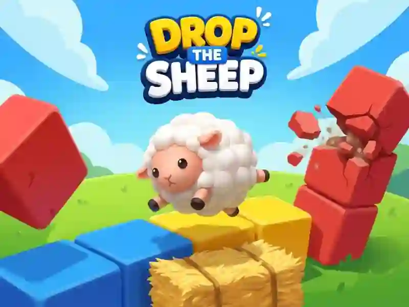 Drop The Sheep — 無料オンラインゲーム