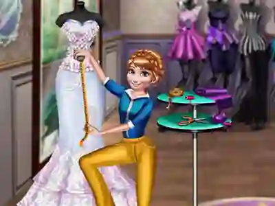 Famous Dress Designer — nemokamas žaidimas internete