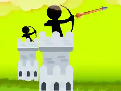 Stickman Archer Castle — free online game
