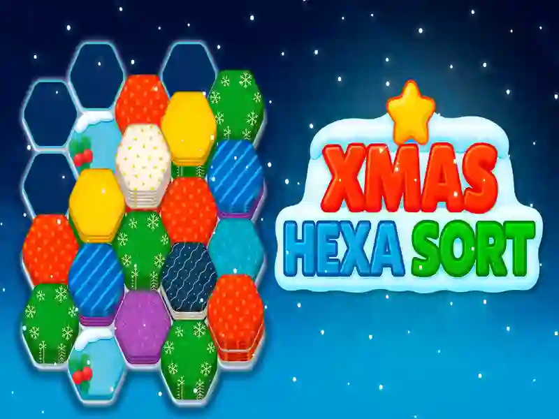 Xmas Hexa Sort