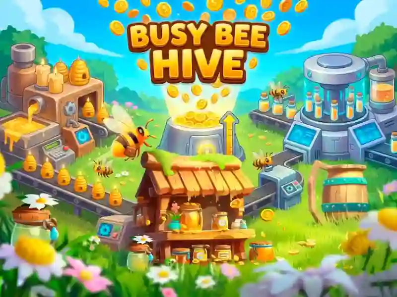 Lojë Busy Bee Hive në internet