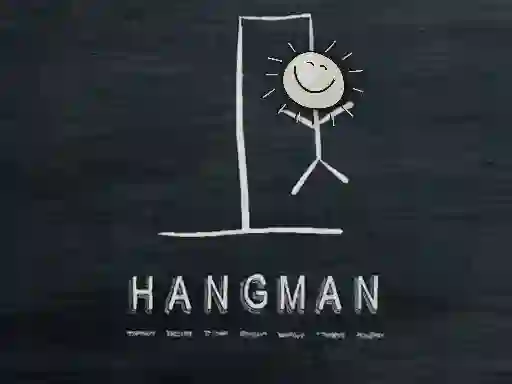Guess The Name Hangman — free online game