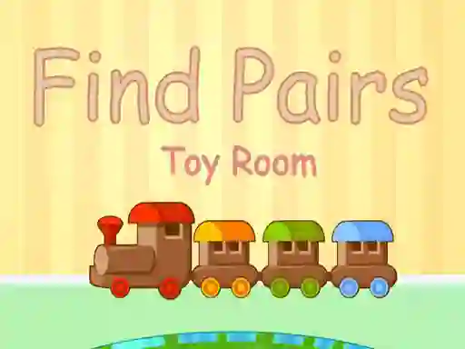 Juego Find Pairs Toy Room en línea