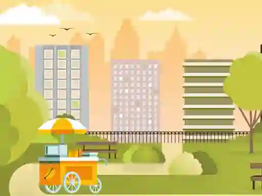 Food Stand Difference — free online game