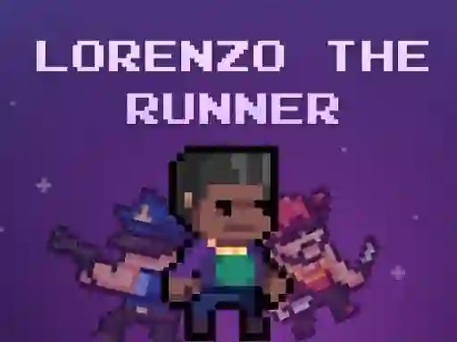 Lorenzo the Runner — free online game