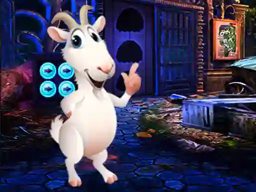 Leikur Kingpin Goat Escape á netinu