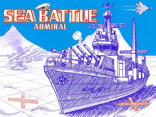 Sea Battle Admiral — free online game