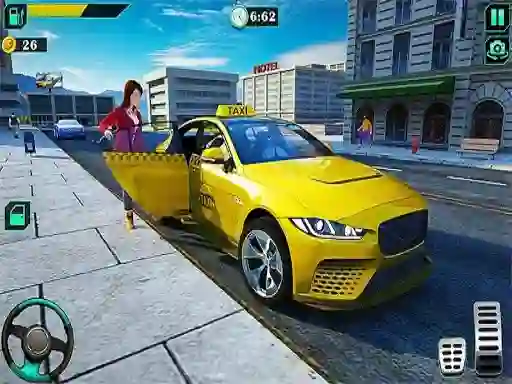 Taxi Simulator — free online game