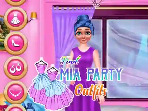 Find Mia Party Outfits — free online game