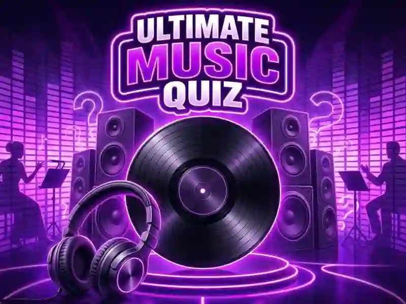 Ultimate Music Quiz – tasuta veebimäng