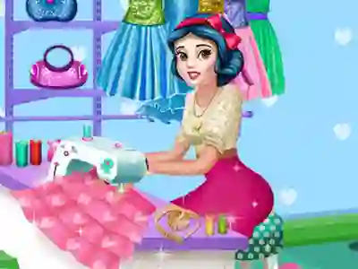 Princess Tailor Shop — free online game