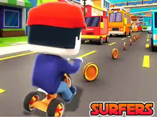 Bus Surfers — free online game