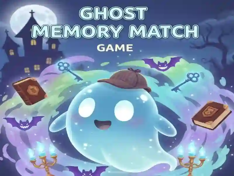 Ghost Memory Match Ghost Memory Match